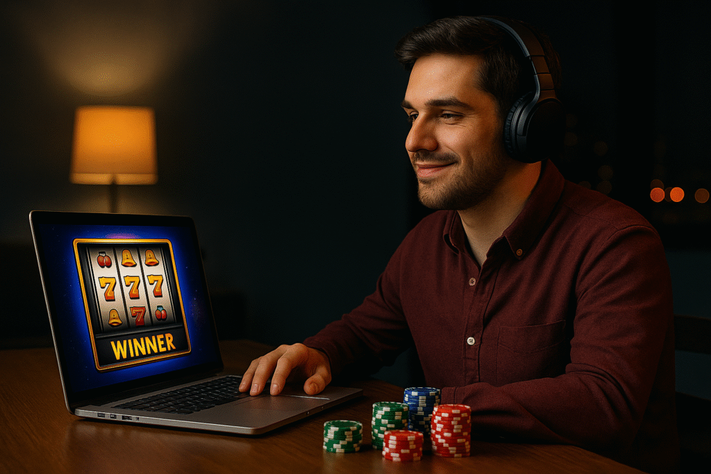 Unwind with a Wager: How Digital Music Boosts Your Casino Flow at Night