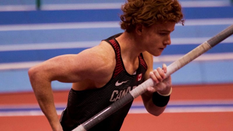 Shawn Barber (pole vaulter) - WK 040044 polsstok barber, tags: indiens - CC BY-SA